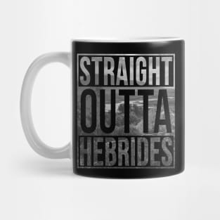 Straight Outta Hebrides Mug